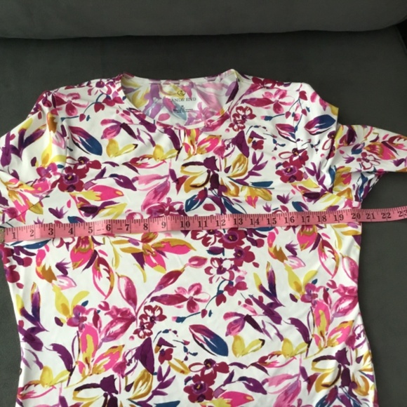 Travel Smith Tunic/Lands End Swim Tops - Picture 4 of 15